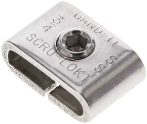 Boucles à vis Band-It 201, 19,1 (3/4&Prime;)mm
