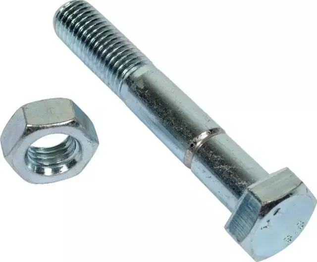 Boulon de sécurité 16×100 mm 8.8 1 rainure ea39 Goizin
