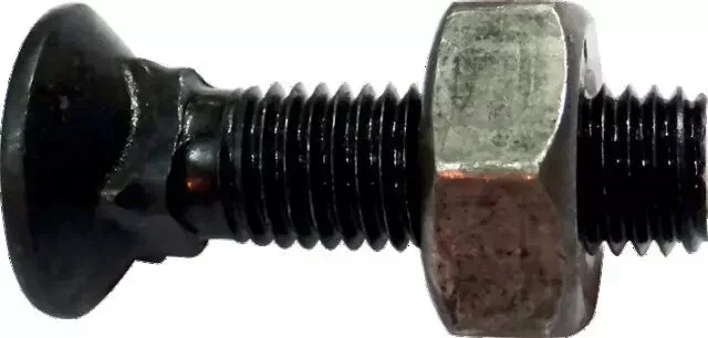 Boulon tête fraisée collet carré 10×35 mm 12,9 brut