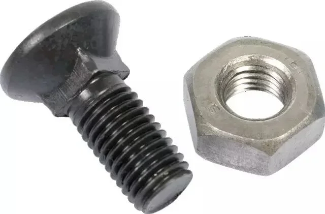 Boulon tete fraisee collet carre 9×25 8.8 goizin (boite de 25)
