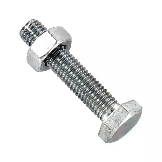 Boulon tete hexagonale 10×25 zingue 8.8 ft (box de 20)
