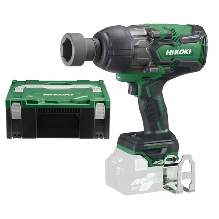 Boulonneuse sans fil – 36 V / 1.180 Nm / 3/4″ – Exclusif chargeur et accus – HIKOKI – WR36DAW2Z
