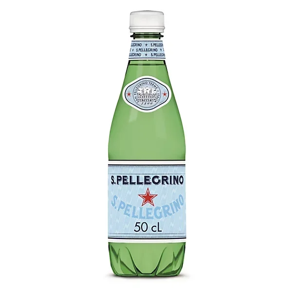 Bouteille d&rsquo;eau minérale San Pellegrino