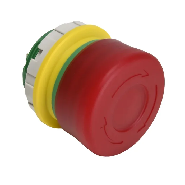Bouton d’arrêt d’urgence Idec XW1E, Montage panneau, dia. 22mm