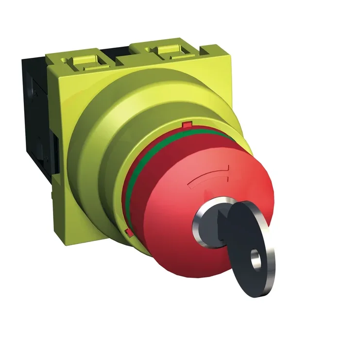 Bouton d’arrêt d’urgence Schneider Electric Altira, Montage en surface