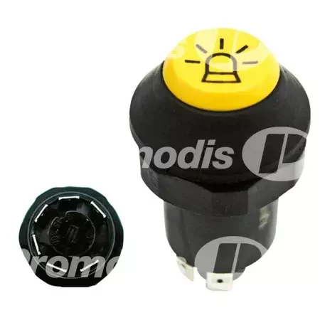 Bouton de gyrophare adaptable