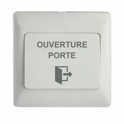 Bouton poussoir ABS – à encastrer