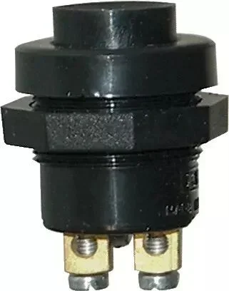 Bouton poussoir diamètre 22,2mm 12v-5a (box)