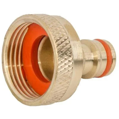 Bradas Nez de robinet avec filetage intérieur 3/4′, laiton
