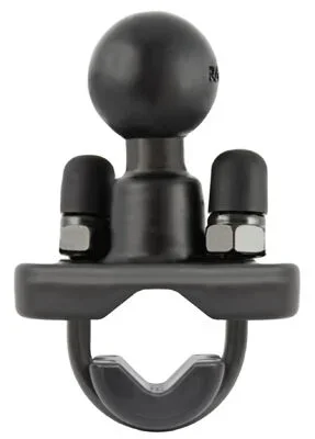 Bras fix. p/tube rond + rotule 1′ ram BUISARD – 726031