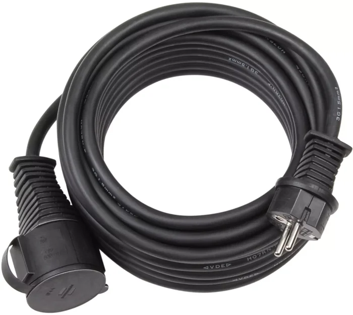 Brennenstuhl 1166810 Rallonge électrique de chantier IP44 – H07RN-F 3G2,5 – 10m