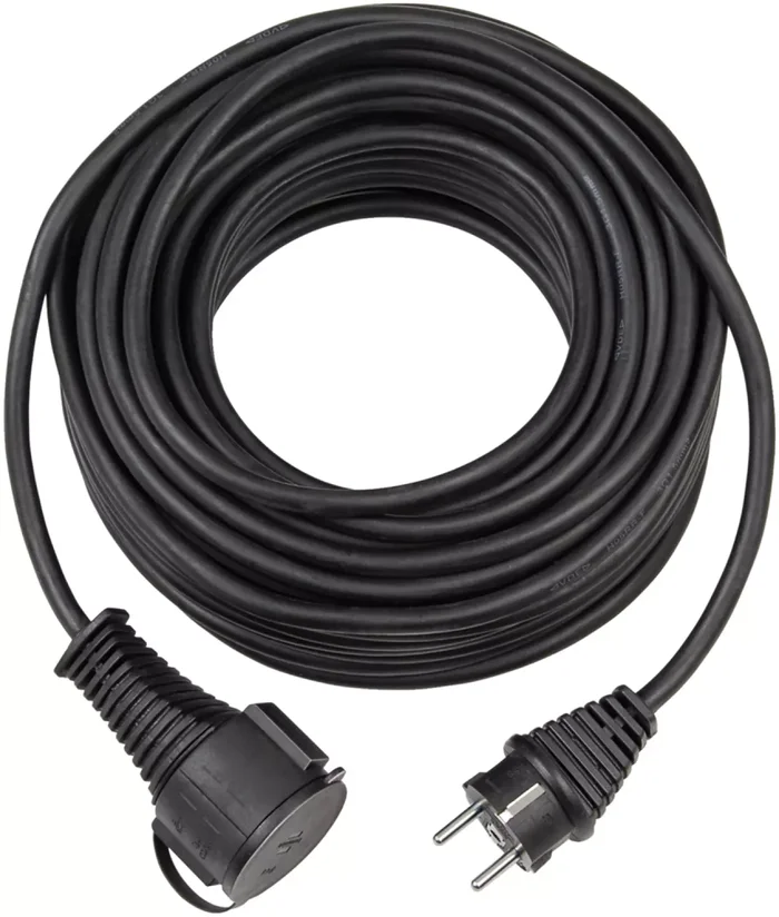 Brennenstuhl Câble de branchement 20m H07RN-F3G2.5 zwart