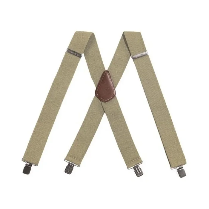 BRETELLES ÉLASTIQUES RUGGED FLEX – Marron – 201 – CARHARTT – A0005523