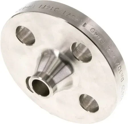 Bride à souder DN10-PN40 (DIN/EN), DIN 2635 & EN 1092-1 (type 11), 17,2mm, 1.4
