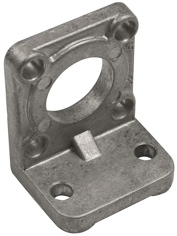 Bride angulaire, CETOP, Ø200, 1 pièce avec 4 vis