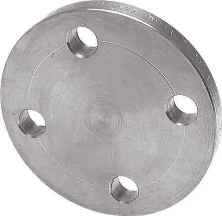 Bride aveugle DN50-PN16 (DIN/EN),DIN 2527 & EN 1092-1 (type 05), 1.4571