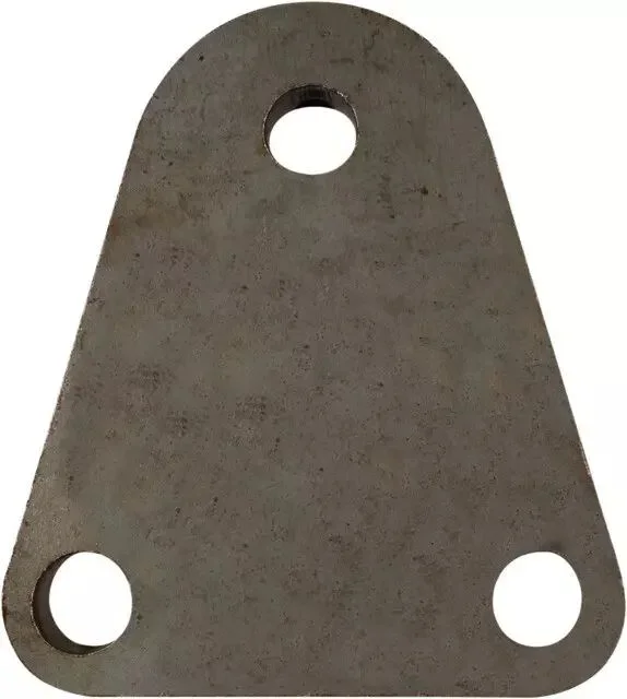 Bride de dent 45×12 mm pour châssis 50×50 mm plaque 3 trous