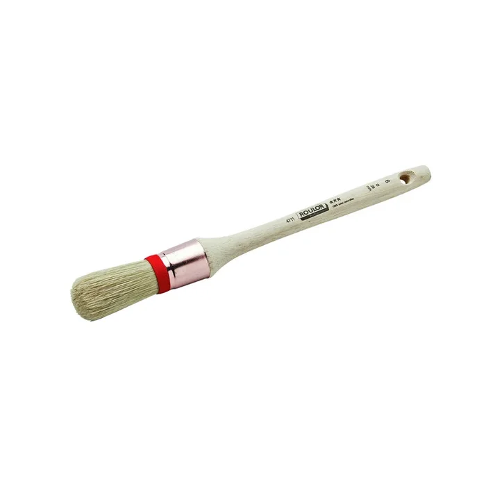 Brosse 3* pouce n°4 pour peinture phases solvantées – ROULOR – 471125