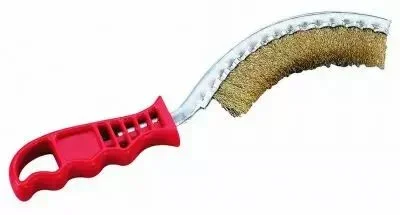 Brosse à main concave – sortie des fils 30 mm