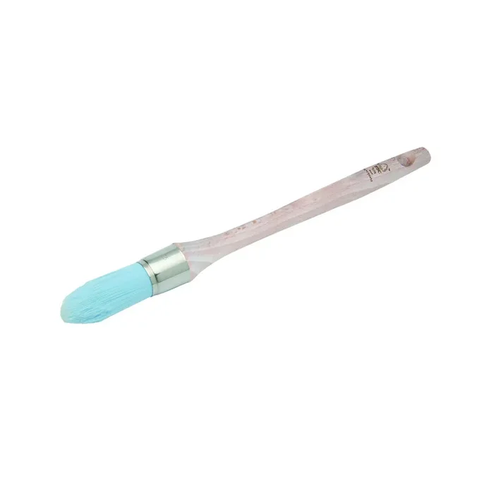 Brosse à réchampir spécial glycéro n°2 en Fillpro manche bois – NESPOLI – 19205 2