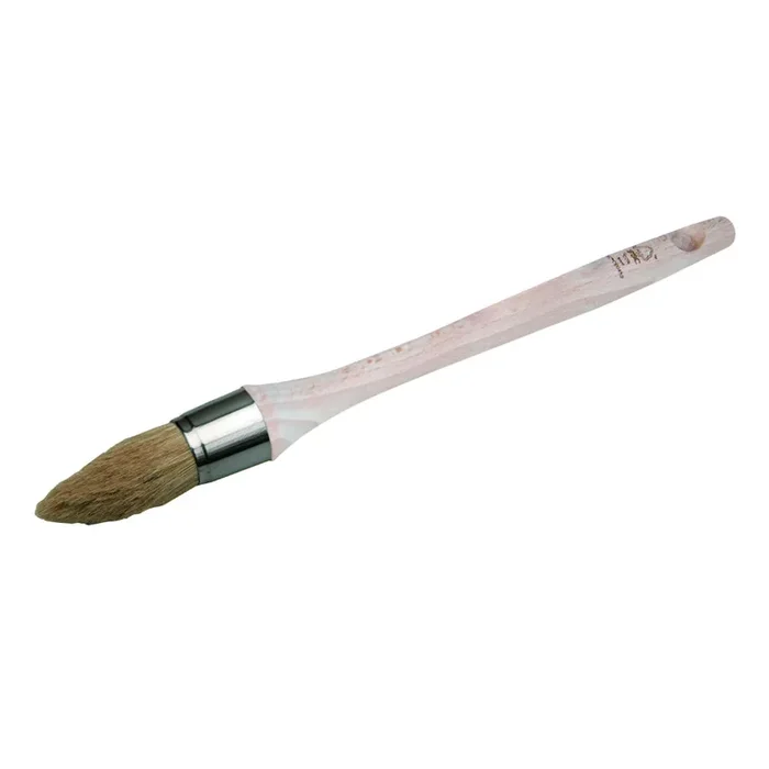 Brosse à réchampir spécial glycéro n°3/0 en Fillpro manche bois – NESPOLI – 181103/0