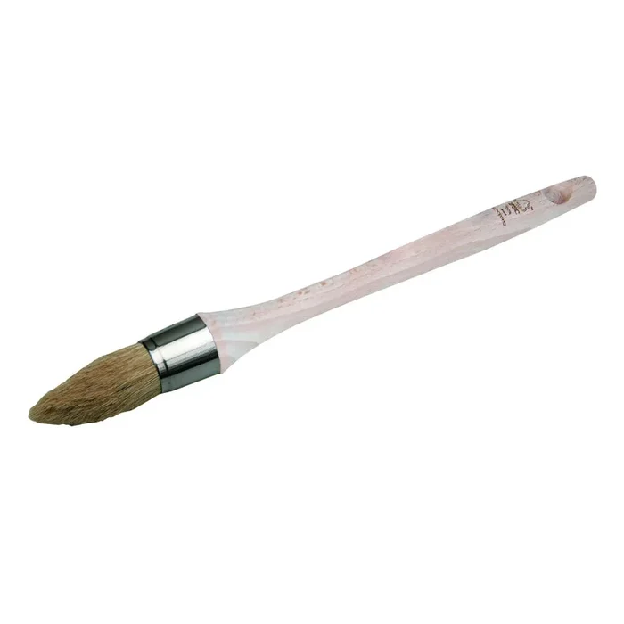Brosse à réchampir spécial glycéro n°4 en Fillpro manche bois – NESPOLI – 18110 4