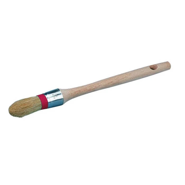 Brosse à réchampir virole inox n°4 en – NESPOLI – 19200 4