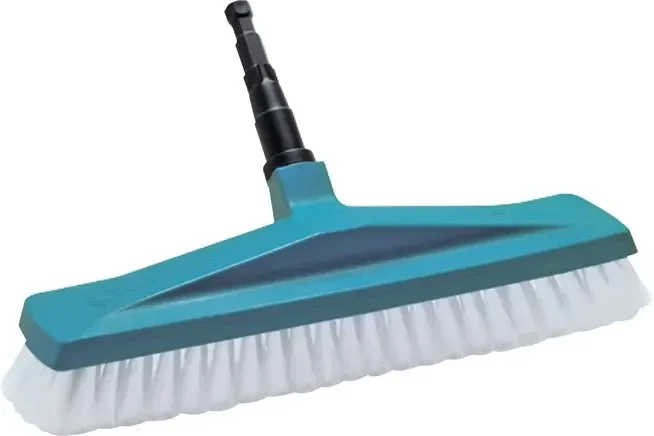 Brosse à récurer Gardena Combisystem, 30 cm de large (poils ondulés en PP)