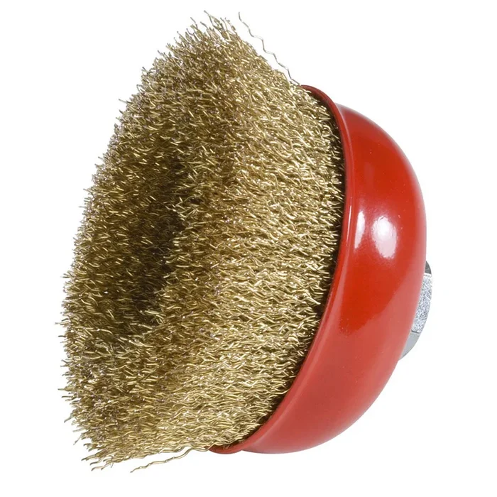 BROSSE COUPE ALESAGE M14 D.125FIL ONDULE ACIER LAITONNE SIDAMO – 10308006