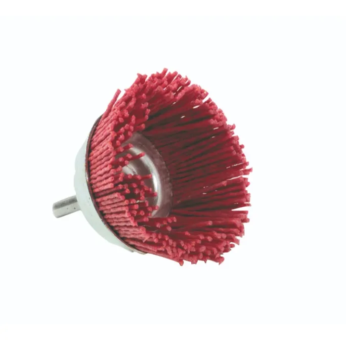 Brosse COUPE -Fil nylon rouge -Décapage du bois / Ø: 45 / TIVOLY – XT20222000779