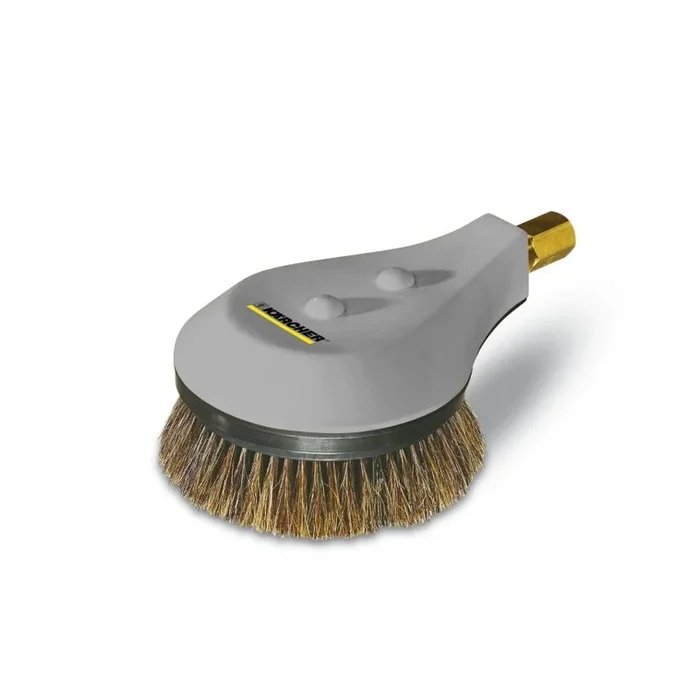 BROSSE DE LAVAGE ROTATIVE POUR APPAREILS KARCHER < 800 L/H, POILS NATURELS -4.762-560.0