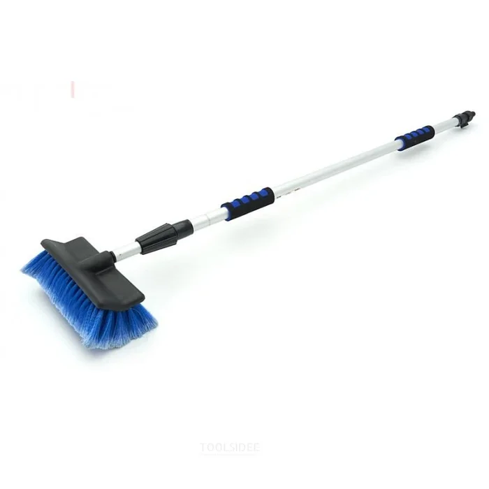 Brosse de nettoyage télescopique Silverline 1,32 – 2,14 m