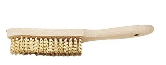 BROSSE MANCHE ACIER ROND NOIR MONDELIN – 863270