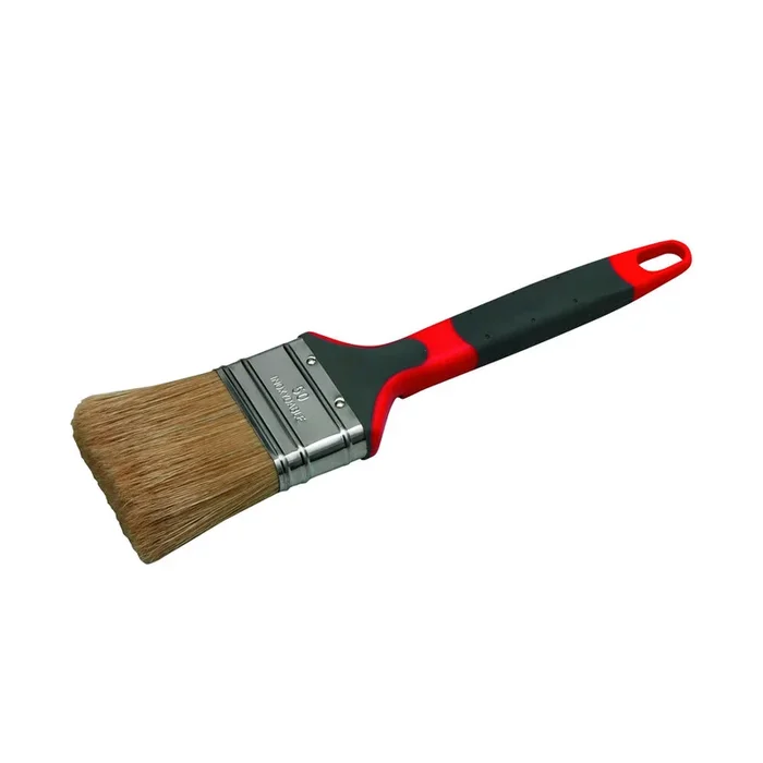 Brosse plate glycéro n°50 en Fillpro manche bi-matière Soft Touch – NESPOLI – 10300 50