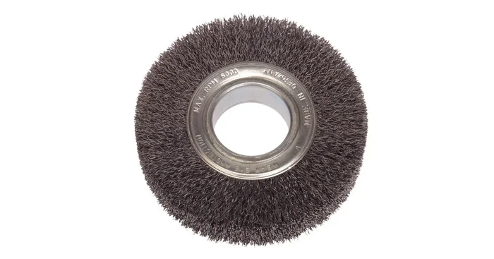 Brosse ronde acier pour touret à meuler GZ40C – 0,2 mm Optimum