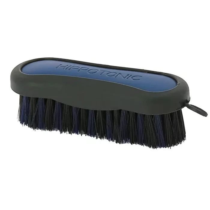 Brosse tête HIPPOTONIC soft bleu marine