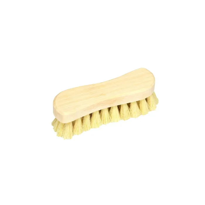Brosse torse tampico semelle bois FSC – NESPOLI – 46350