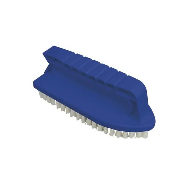 Brosse tout usage pour piscine avec poils nylon – Couleur bleu
