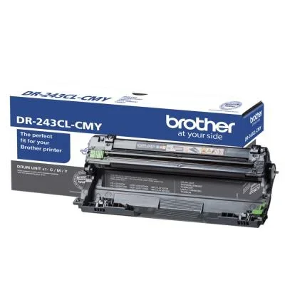 Brother dr-243cl – tambour original. unité complète.