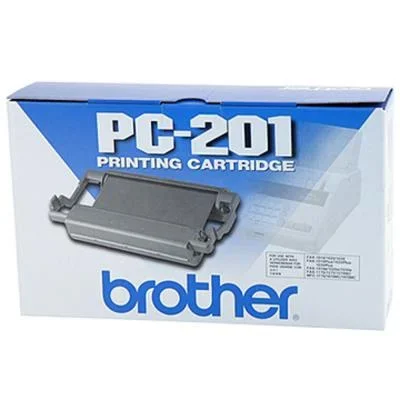 Brother pc-201 consommable pour télécopieur cartouche de télécopie plus bobine 420 pages noir 1 pièce(s)