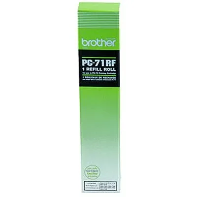 Brother pc-71rf consommable pour télécopieur bobine de télécopie 144 pages noir 1 pièce(s)