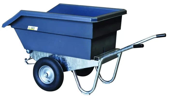 Brouette à fumier basculante 350 L