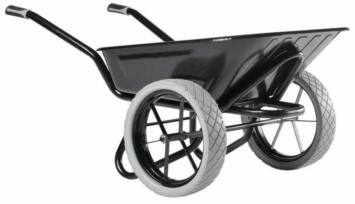 Brouette HAEMMERLIN Aktiv Excellium 100 Twin peinte Roues Increvables-308204301
