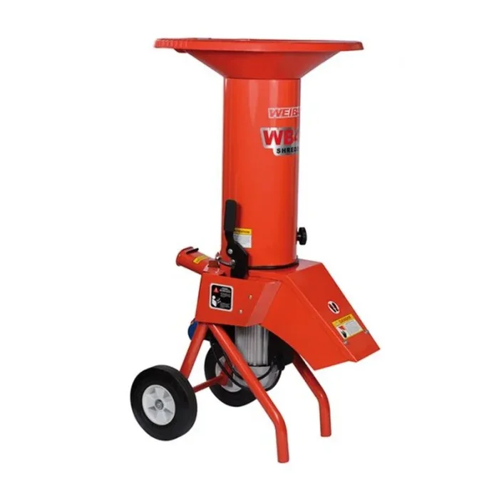 Broyeur de végétaux électrique – Capacité de broyage 40 mm – WEIBANG – WBSH4003E