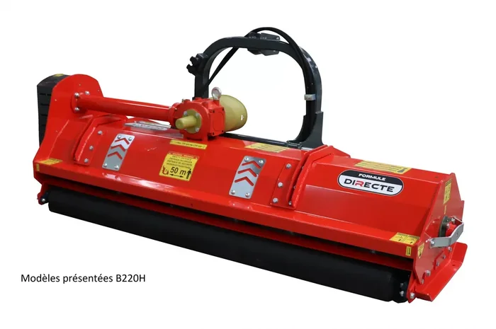 Broyeurs à axe horizontal B270H FORMULE DIRECTE