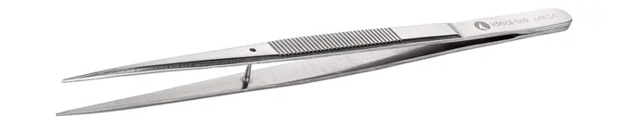 Brucelles ideal-tek 648.SA.6 pointe Droite en en inox, L. 155 mm