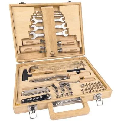BRÜDER MANNESMANN Jeu d’outils ECOLINE, mallette, 75 pièces
