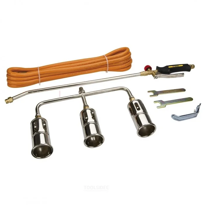 Brûleur de toit TOPEX 3x50mm