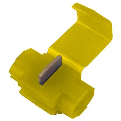 Bte 50 connect. rapides jaunes BUISARD – 712296