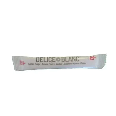 Buchettes de sucre en poudre 4 g – Boîte de 250